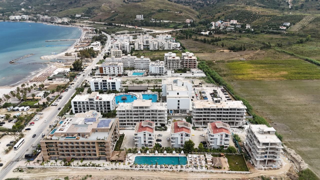 Leilighet Til Salgs I Vlora Albania, Beliggende I Et Panoramaområde, Nær Stranden